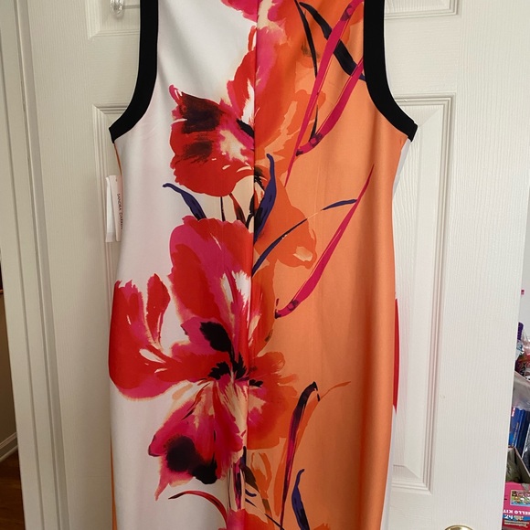 Sandra Darren Dress. NWT Size 14 - Picture 4 of 4